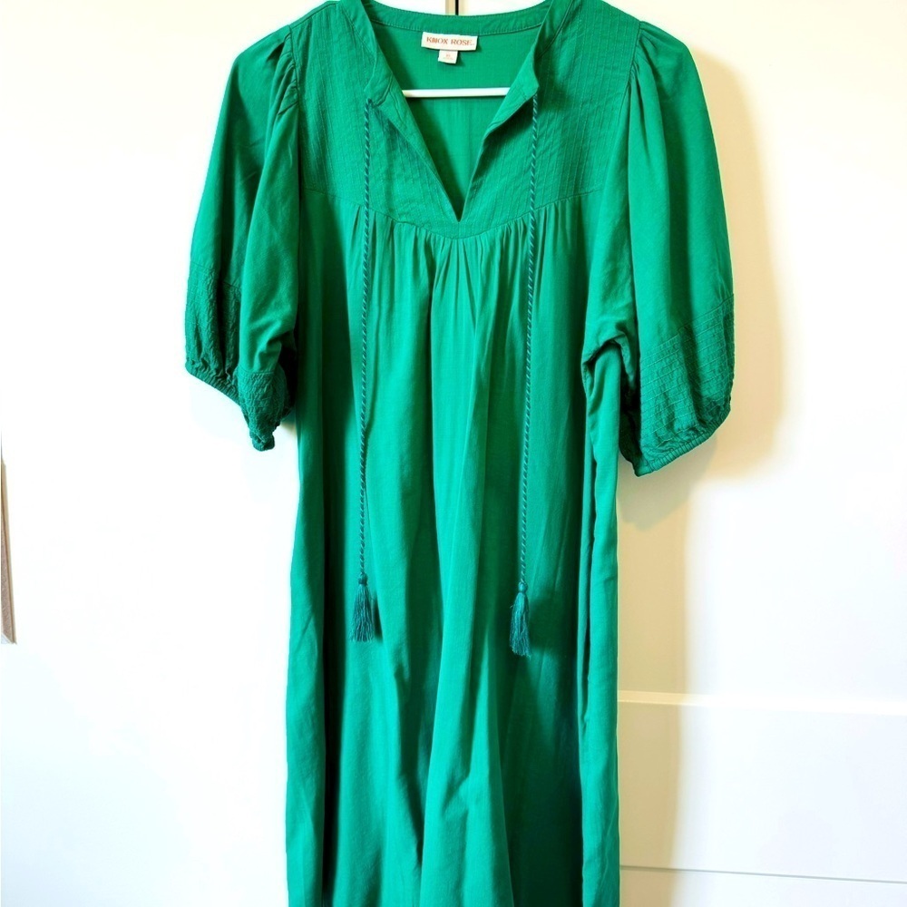 Knox Rose Emerald Green Dress XS​​​​​​